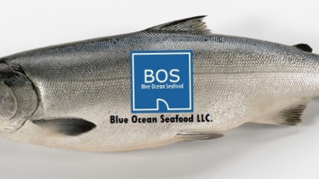 Blue Ocean Seafood food