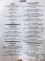 Pitch 25 menu