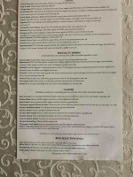 Persepolis Lounge And Grill menu