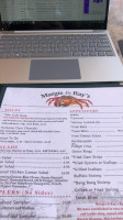 Margie Ray's Crabhouse And menu