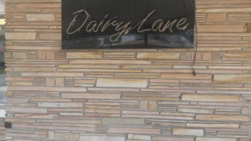 Dairy Lane menu