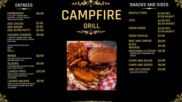 Campfire Grill food