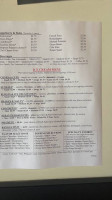 Youngs And Ice Creamery menu