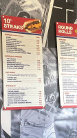 Kruk's Philly Steaks menu
