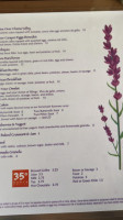 Cafe Abiquiu Laterraza menu