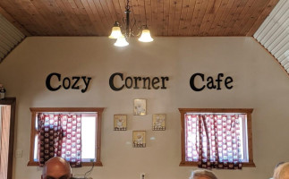 Cozy Corner Cafe food