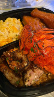 Caribbean Jerk Palace food