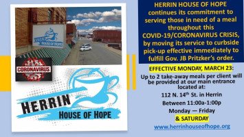 Herrin House Of Hope outside