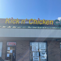 Kick N’ Chicken outside