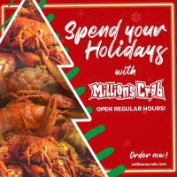 Million's Crab Boiled Seafood Toledo inside