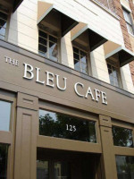 The Bleu Cafe food