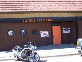 Old Mill Grill outside