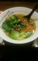 Gokoku Vegetarian Ramen Shop food
