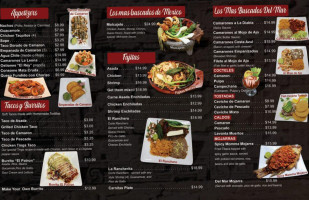Miche Linda's Mexican Grill menu