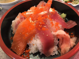 Kenshin Sushi food