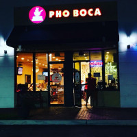 Pho Boca menu