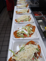 Garibaldis Mexican food