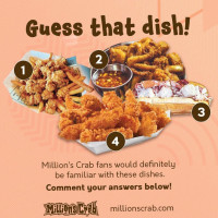 Million's Crab Seafood food
