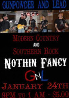 Nothin' Fancy Country Rock Saloon, Inc. inside