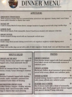 Redhead Bay Cafe menu