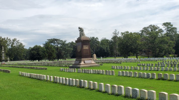 Andersonville National Historic Site outside