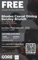 Rhodes Casual Dining food