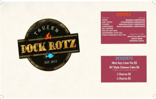 Dock Rotz Tavern inside