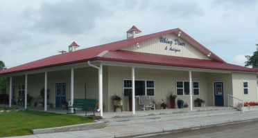 Viking Diner Antiques outside