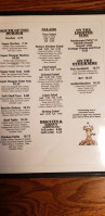 Remy's Diner menu