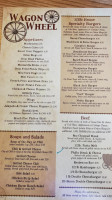 The Wagon Wheel And Grill menu