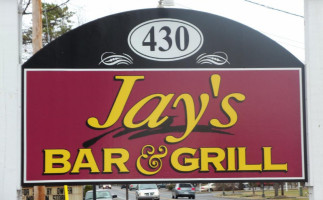 Jay's Grill outside