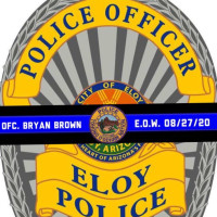 Eloy Police Department inside