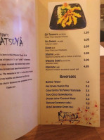 Han's Katsuya menu