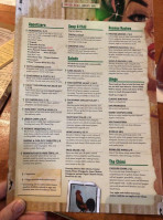 Mad Mex menu