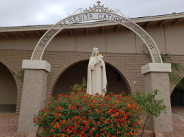 Santa Teresita Catholic Church inside