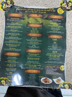 Chef Rose Jamaican Cuisine menu