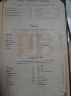 Mi Tierra's Mariachi menu