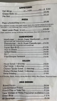 Keller's menu