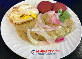 Chamoy's food