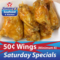 Jimmy's Seafood And Kitchen food