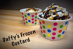 Daffy's Frozen Custard food