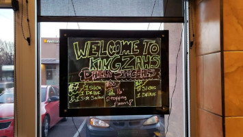 King Zah's Pizzeria outside
