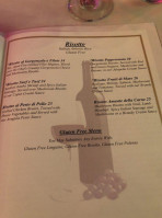 Little Gino's menu