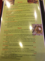 Aguila Con El Taco menu