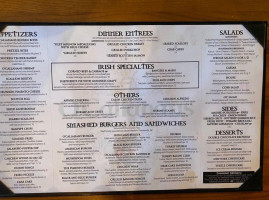O'callahan's Publick House menu