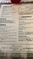 Paddle Inn menu