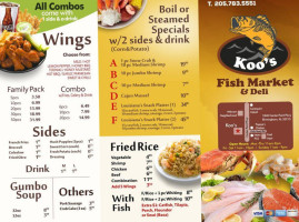 Koo's Kool Fish Market And Deil food