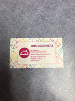 J M S Dry Cleaners Laundry Service food