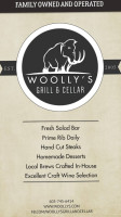 Woolly's Grill And Cellar inside