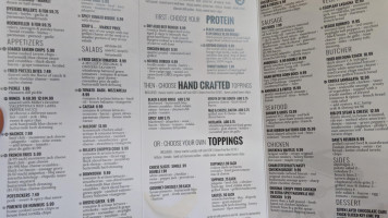 Downtown Grille menu